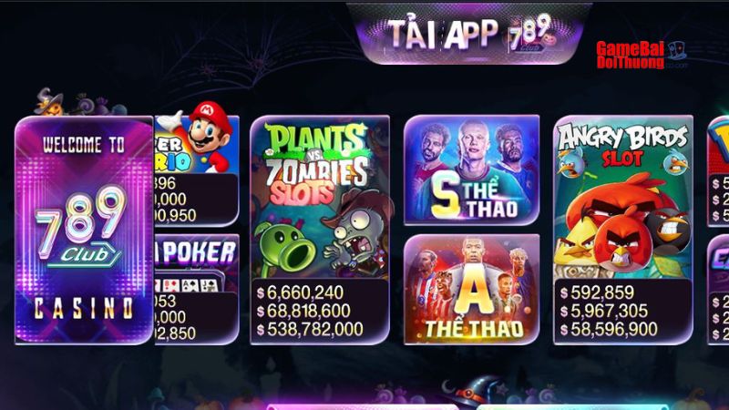 Cổng game 789Club Cổng game 789Club