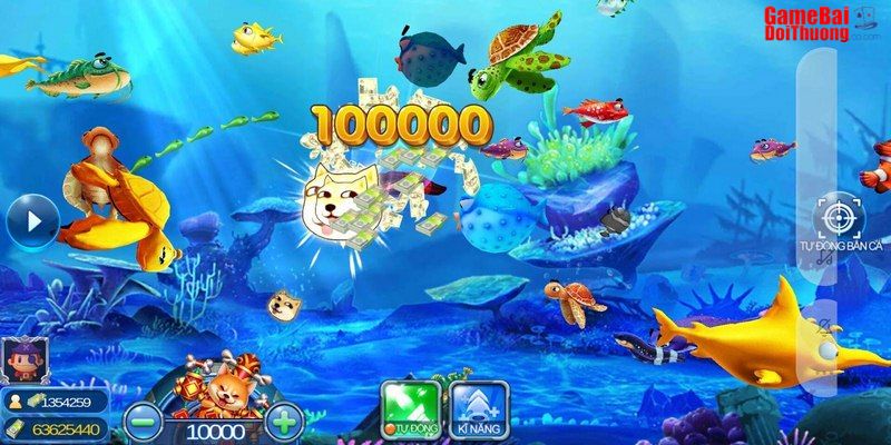 Mỗi loài cá trong trò chơi Vua Bắn Cá sẽ có giá trị thưởng khác nhau Mỗi loài cá trong trò chơi Vua Bắn Cá sẽ có giá trị thưởng khác nhau