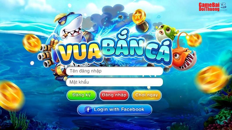 Vua Bắn Cá có đồ họa sinh động, luật chơi hấp dẫn và cơ hội kiếm tiền thưởng lớn Vua Bắn Cá có đồ họa sinh động, luật chơi hấp dẫn và cơ hội kiếm tiền thưởng lớn
